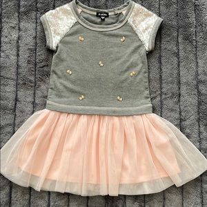 Zunie 4T dress🌸 Tulle🌸Sequins🌸Rhinestones